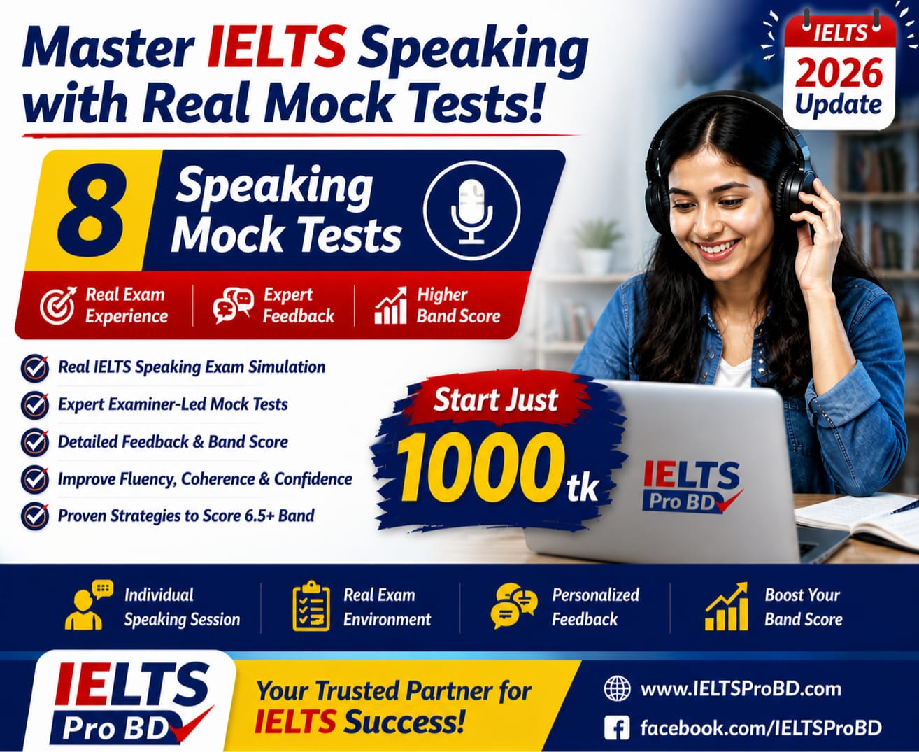 IELTS Pro BD | Your Success Partner