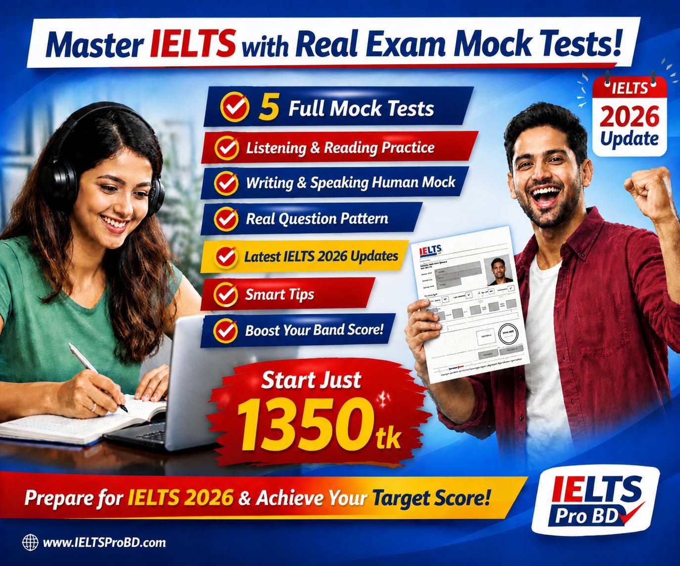 Api Ilets IELTS Pro BD | Your Success Partner