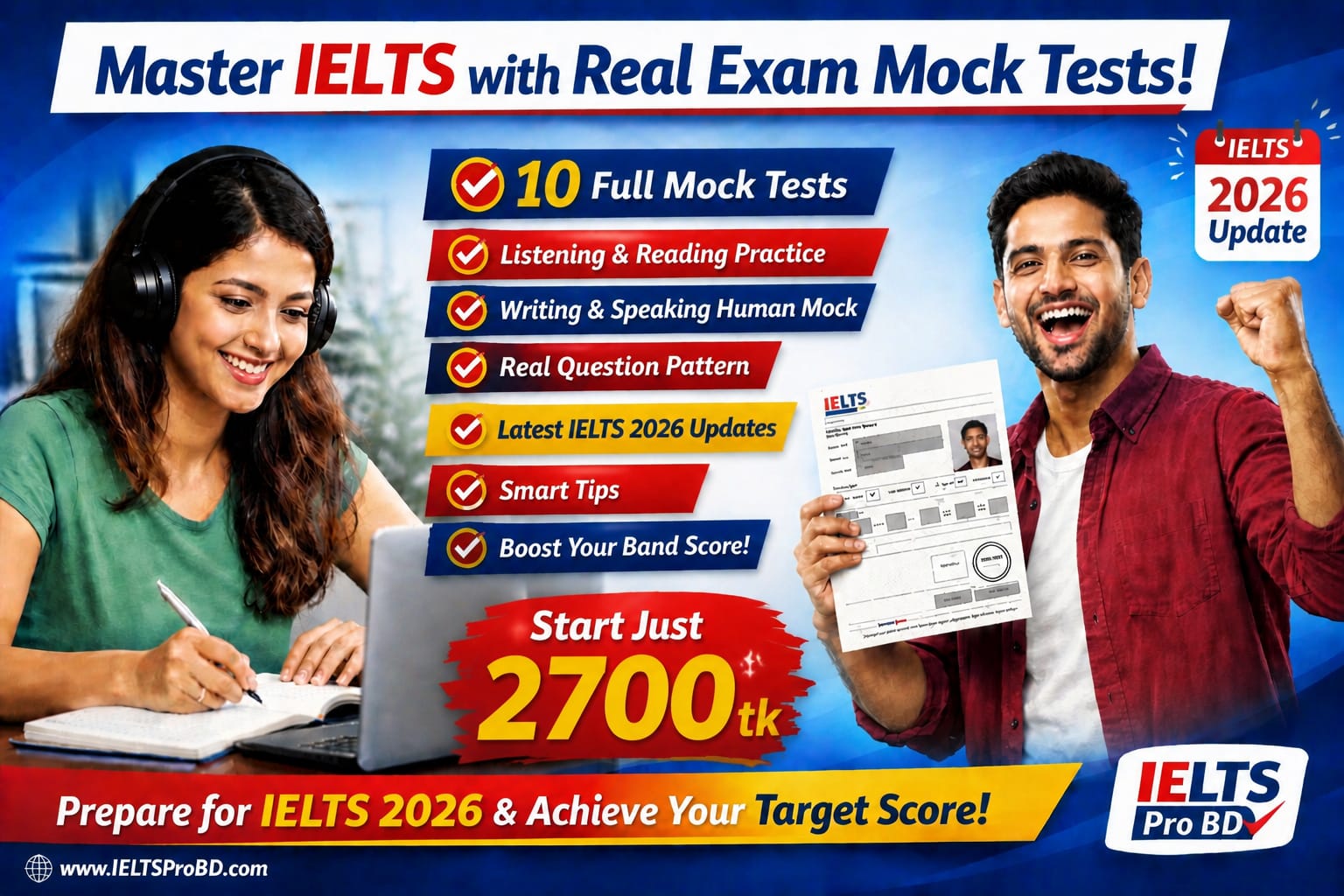 IELTS Pro BD | Your Success Partner