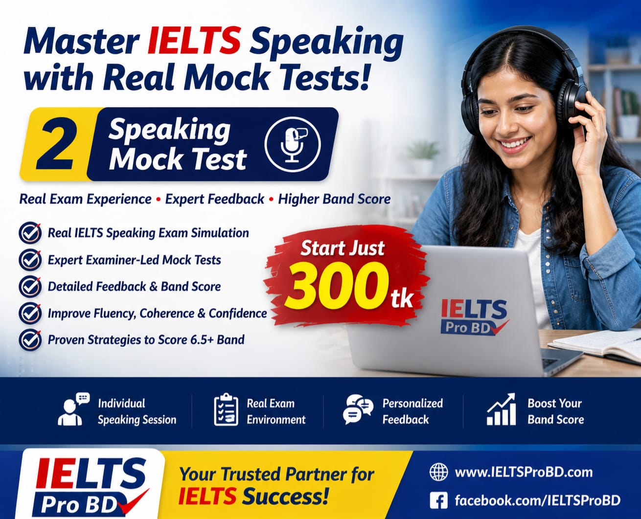 IELTS Pro BD | Your Success Partner
