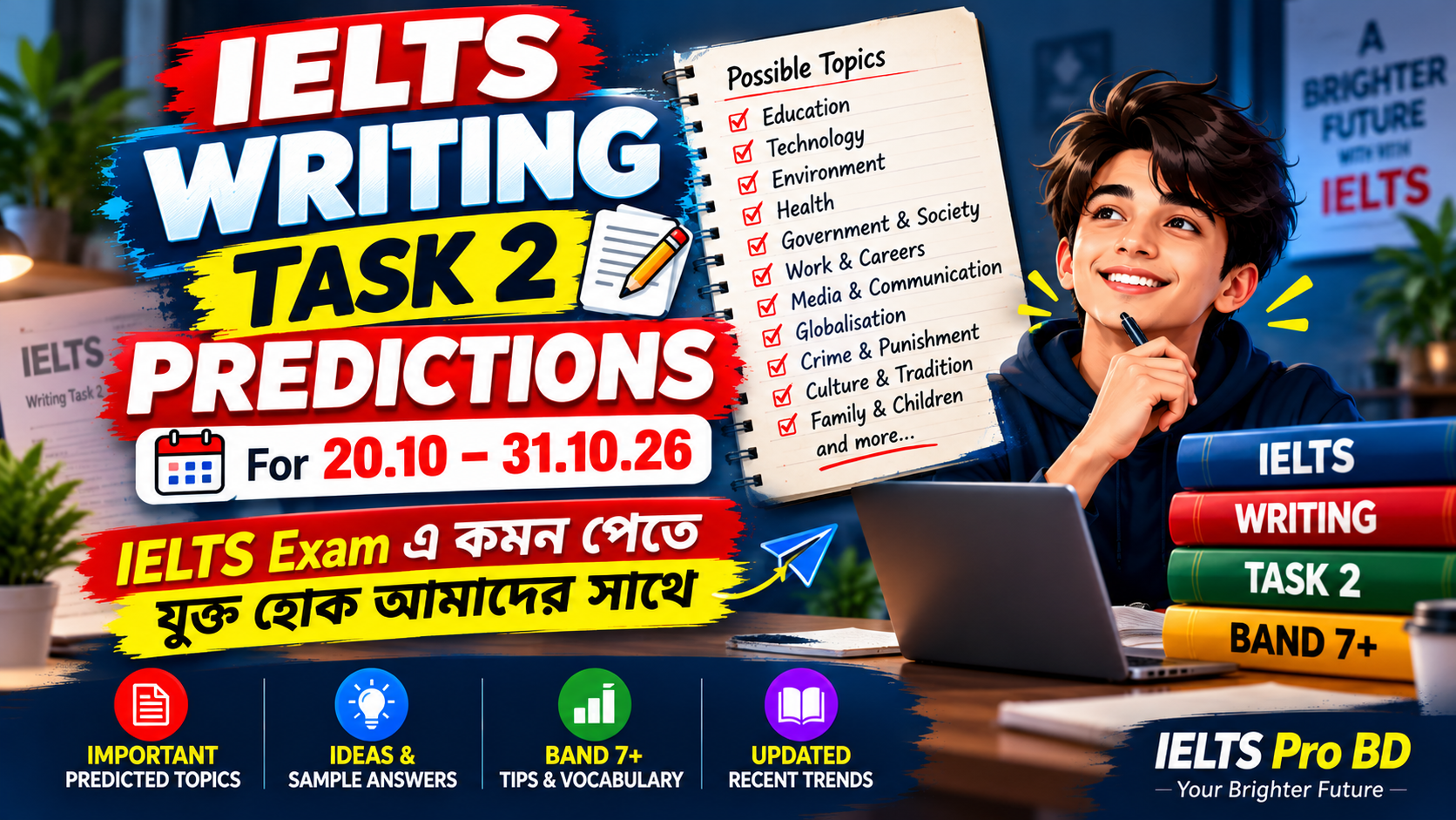 IELTS Writing Task 2 - Prediction 20.10.-31.10.26