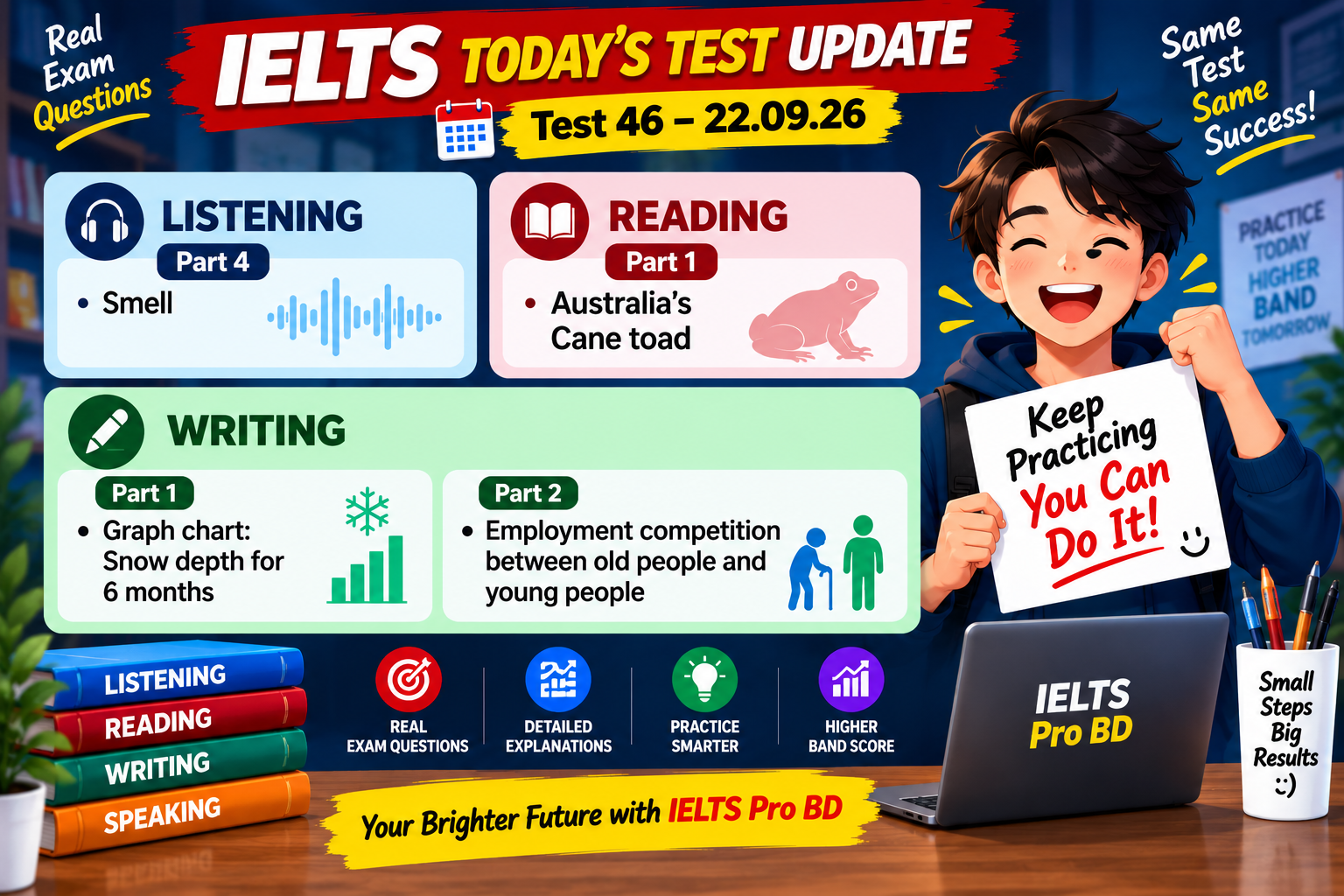IELTS Exam Review 22.09.26